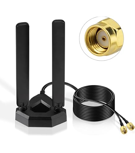 Netgear Nighthawk Router Producto: High Gain 10dBi External SMA