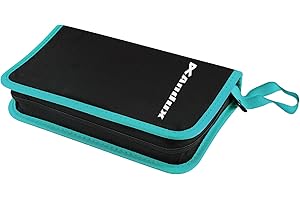 Andux Tool Kits Organize Storage Pouch Tool Case with Zipper WJSNB-02 (Blue,L)