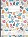 Produktbild Liniertes Notizbuch • A4-Format, 100+ Seiten, Soft Cover, Register, Mit Rand, "Verückte Katzen" • Original #GoodMemos Lined Notebook • Perfekt als Deutschheft, Schulheft, Übungsheft, Lineatur 27