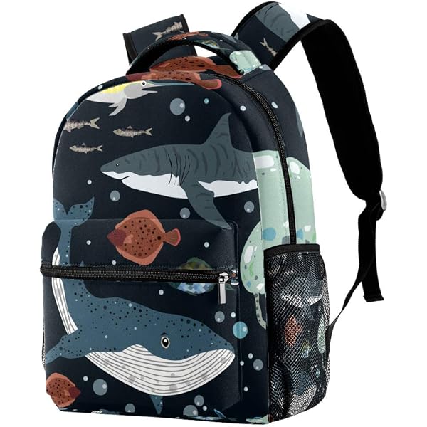 WOOMADA Leichter Wanderrucksack 35 L / 40 L – Wasserabweisend, Verstaubar & Mit Atmungsaktiven Trägern