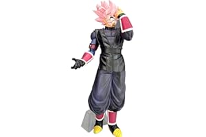 XRHOT – Dragon Star Figur 26 cm – Rosé Goku Action Modell Statue Dekoration Zubehör Kinder Erwachsene Sammler Spielzeug Animierte Charakter Modell Geschenk