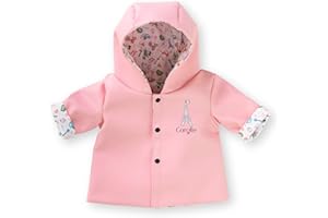 Corolle - Cerata reversibile, un weekend a Parigi, indumento, per poupon 30 cm, da 18 mesi, 9000111070