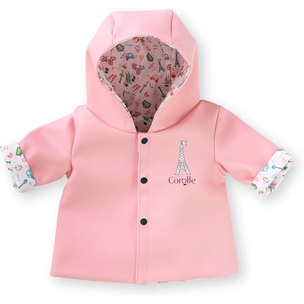 Corolle – Giacca Trapuntata Per Bambole Ma Corolle Da 36 Cm – Abbigliamento Invernale Per Bambole, Dai 4 Anni In Su