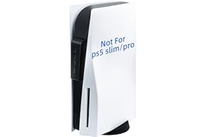 Mcbazel Hub USB 2.0 con 4 Puertos para Consola PS5/Playstation 5 Digital Edition/UHD Edition/PC/Laptops (No para la PS5 Slim)