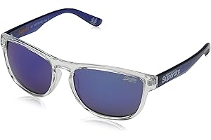 Superdry Rockstar 175 Clear Blue Transparente Blue Espejo