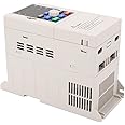 Eujgoov 4KW 5.5KW VFD Variable Frequency Drive Controller Inverter Converter for Motor Speed Control