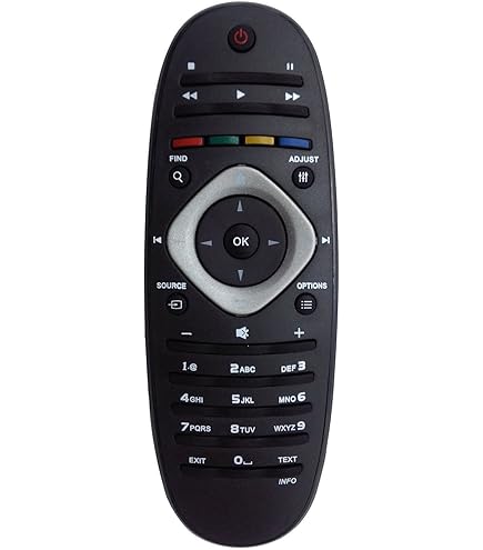 Mando A Distancia De Repuesto Para Televisores Philips / PH12 / 52PFL9606K/02 52PFL9606T/12 55PFL6606H/12 55PFL6606K/02 55PFL7606K/02 58PFL995H/12 58PFL9956H 58PFL99999996H 56 H/12