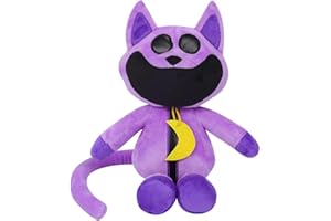 GENERIC Smiling Critters Plush Toy, Nouvelle Peluche CatNap chapitre 3 de Smiling Critters, Smiling Critters Series Figure en Peluche for Les Fans et Les Amis Magnifiquement Cadeaux