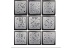 VENUS VALINK Pochoirs de broderie, de matelassage, de bricolage, de broderie, de couture, de patchwork, de peinture, de dessin, d'artisanat, de broderie, de planche de traçage, accessoires de couture faits à la