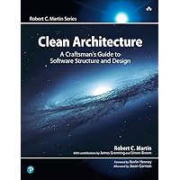 Clean Architecture: A Craftsman's Guide to Software Structure and Design (Robert C. Martin Series) (English Edition)