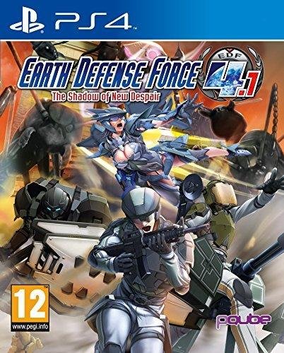 Book's Cover ofEarth Defense Force 41 the shadow of new despair