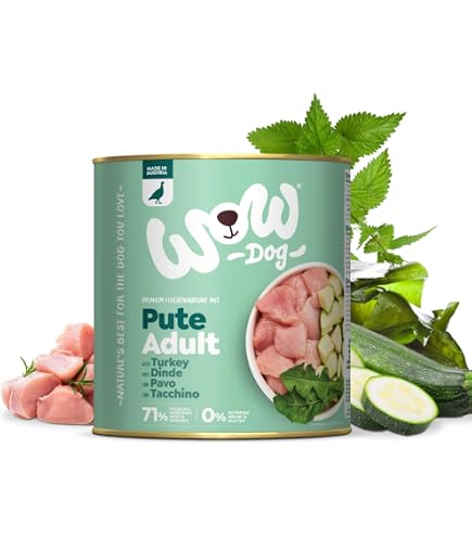 Wow Hundefutter nass Adult mit Rind