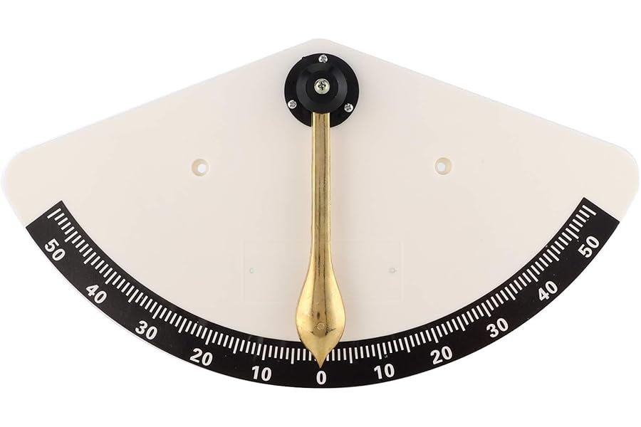 Marine Clinometer, High Sensitivity Marine Clinometer, Level Inclinometer Angle Finder Instrument for Ships/Boats/Yachts/RVs