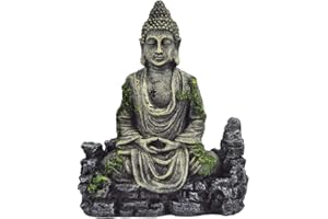 OMEM - Decorazione per acquario, motivo: Buddha
