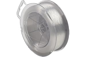 FACULX Líneas de pesca de fluorocarbono de 300 m, línea líder de fibras de carbono, rendimiento equilibrado, línea de pesca invisible de fluorocarbono