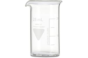 NEOLAB RASOTHERM Becherglas hohe Form mit Ausguss, (Boro 3.3), 25 ml