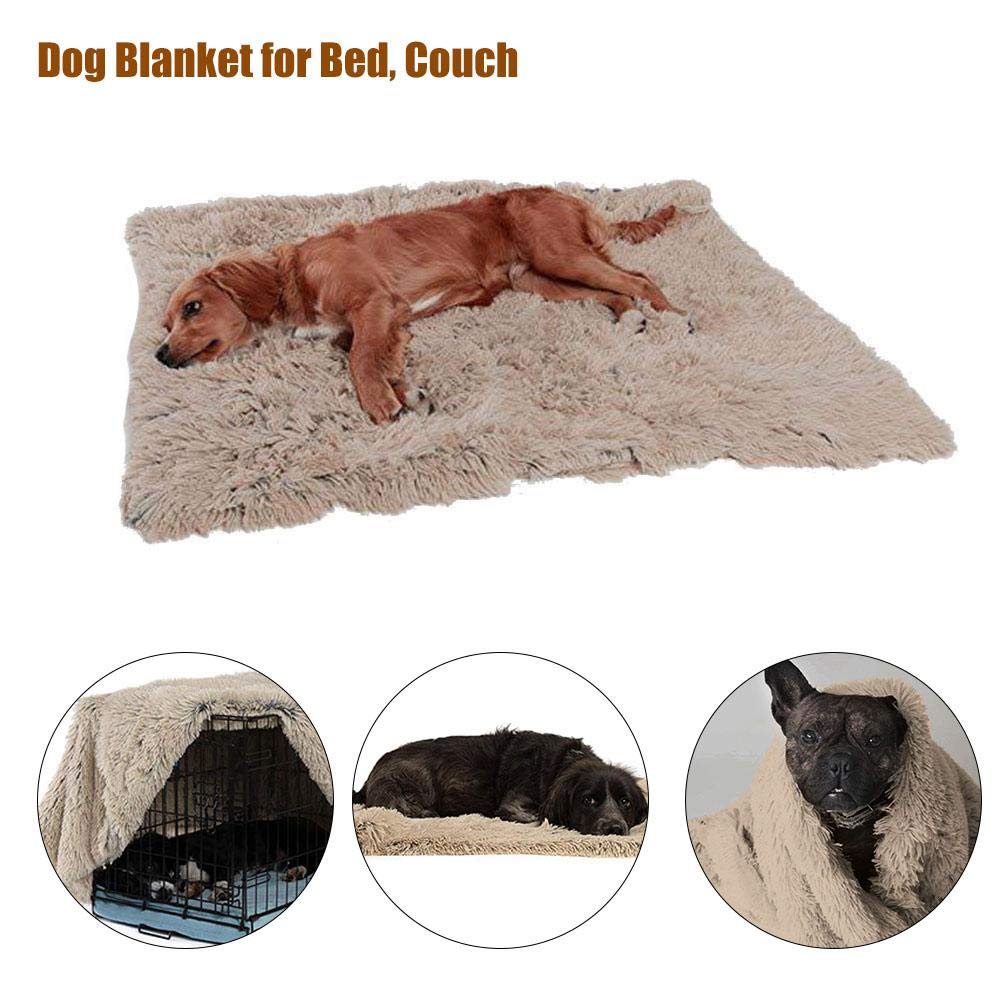 Soundwinds Dog Fleece Blanket Soft Warm Plush Dog Blanket Washable