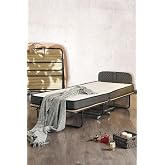 Niron Yatak Premium Katlanır 90x200 cm Paket Yaylı L&uuml;ks ve Kaydırmaz Kumaş Kaplı Karyola