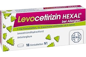 Levocetirizin Hexal 5 mg Filmtabletten