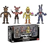 Funko 13722 Five nights at Freddys 2" Figure 4-Pack: FNAF: Pack 4, Standard