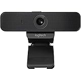 Logitech C925-E Business Webcam, HD 1080p/30fps Video Calling, Light Correction, Autofocus, Clear Audio, Privacy Shade, Works