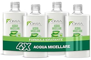 OMIA LABORATORI ECOBIO OMIA ACQUA MICELLARE ALOE 400 X 4 AMZ
