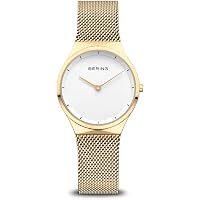 BERING Damenuhr Classic Collection – Edelstahl, Saphirglas, Quarzwerk, Modell 11022-704