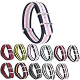 Qualitäts-Metallschnalle: Uhrenarmband #304 Edelstahl Schnalle verwendet, die Korrosion von sweat.Besides vermeiden, solide Metallschnalle fühlt sich mehr Textur.