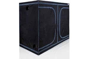 ‎YOUR GEAR yourGEAR Growzelt Plantsville in 8 Größen - Grow Indoor Box, Zuchtzelt, Gewächshaus, Schrank zur Pflanzenzucht - 240 x 120 x 200 cm