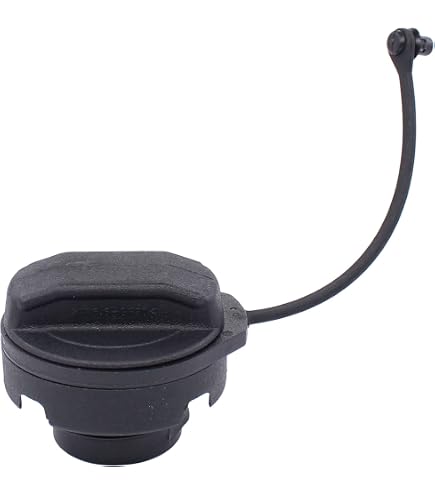 Generic Oil Filler Cap 04E103485A - Compatible With VW Audi Seat Skoda 1.0-1.6L Engines, Black ABS