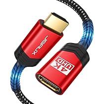 Câble Fibre Optique DP 8K Long De 20 M, 8K @ 60 Hz, 4K @ 144 Hz