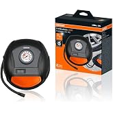 Osram 12v Lastik Şişirme Hava Kompres&ouml;r&uuml; 120w (0-100 PSI / 0-6.9 BAR / 4.5 DK) (ANALOG)
