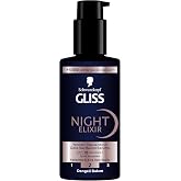 Gliss Night Elixir Yeniden Yapılandırıcı Gece Bakım Serumu, 100ml