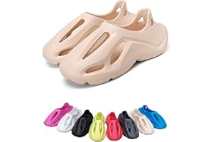 Chagoo Foam Runner Shoes for Man Women, Foam Runner Slides, Thick Non-Slip,Quick-Drying,Breathable,Super Soft,Sleek Beach Sandals