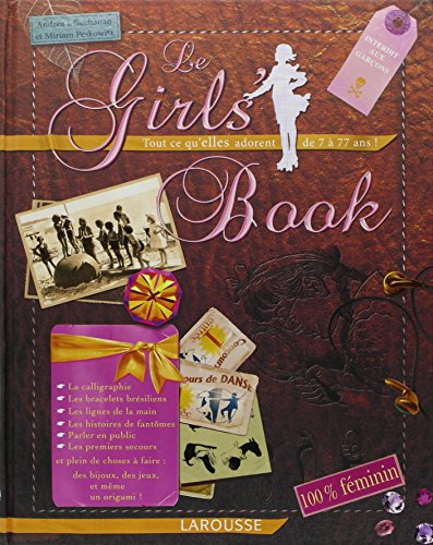 couverture de : Le girl's book