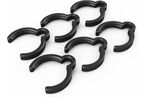 NewGround Designs Klips do węża pasuje do odkurzacza Bosch GAS / węży 35 mm, klips kablowy, klamra do kabli