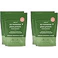 Cosmix No Nonsense Plant Protein | Pea & Brown Rice Isolate| Plant Based |24g Protein/Serving |Easy To Digest |All Essential Amino Acids | No Preservatives | Japanese Ceremonial Matcha -2kg (500 * 4)