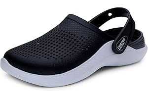 DOCTOR EXTRA SOFT Men's Classic Casual Sports Clogs/Sandals with Adjustable Back Strap for Adult | Comfortable & Lightweight|