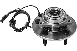Front Wheel Hub and Bearing Assembly Left or Right Compatible 2006-2009 Dodge Ram 1500 AUQDD 515113 [ 5 Lug W/ABS TO 12/07/08 ]