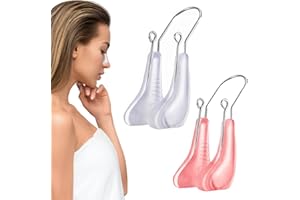 CLYHON Nose Shaper Clip,Nose Shaper Lifter Clip,Pain-Free Nose Bridge Straightener Corrector,Professional Silicone Beauty Up Lifting Soft Bridge Straightener Shrinker Nose Corrector