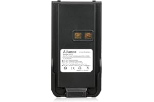 Ailunce Walkie Talkie Batería 3200mAh 7.4V Compatible con Ailunce HD1 DMR Radio Compatible con Retevis RT29 Walkie Talkie (Negro, 1 Pac)