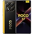 Xiaomi POCO X7 smartphone, 8+256GB, Black, 50MP main camera with OIS, 5110mAh battery, IP68 (no charger included), 2 year Warranty