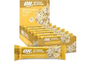 Optimum Nutrition Protein Crisp Bar (10x65g) Marshmallow Crunch