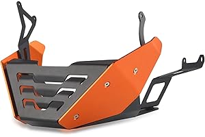ZHUOWU Kurbelgehäuseschutz des Frontspoilermotors für 1290 Superduke R 2014-219 für 1290 Superduke GT 2017-2019