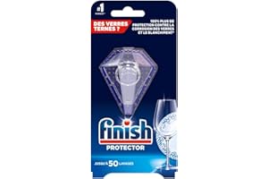 Finish Protège-vaisselle et verre - jusqu'à 50 lavages