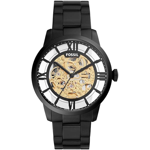 Fossil Watch for Men Neutra Automatic, Automatic Movement, 44 mm 
