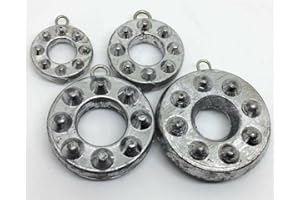 FFT Pro Watch Weight Anchor Flatty Bait Worm Lure Fishing1 2 3 4 5 6oz 5/10 pack