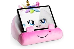 GIFTS FOR READERS & WRITERS Cuddly Reader Kinder iPad Ständer | Tablet Ständer | Buchhalter | Lesekissen | Lesen im Bett zu Hause | Tablet Knietruhe Kissen | Lustige Neuheit Geschenkidee für Leser, Buchliebhaber