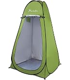 Tente De Douche Camping Pop-up MAXVINI – Cabine Toilette Et Vestiaire, Waterproof, UPF 40+, Vert