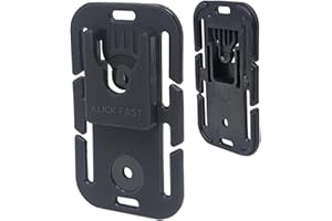 Klick Fast MOLLE System Dock Klickfast Secure Rotating Locking System